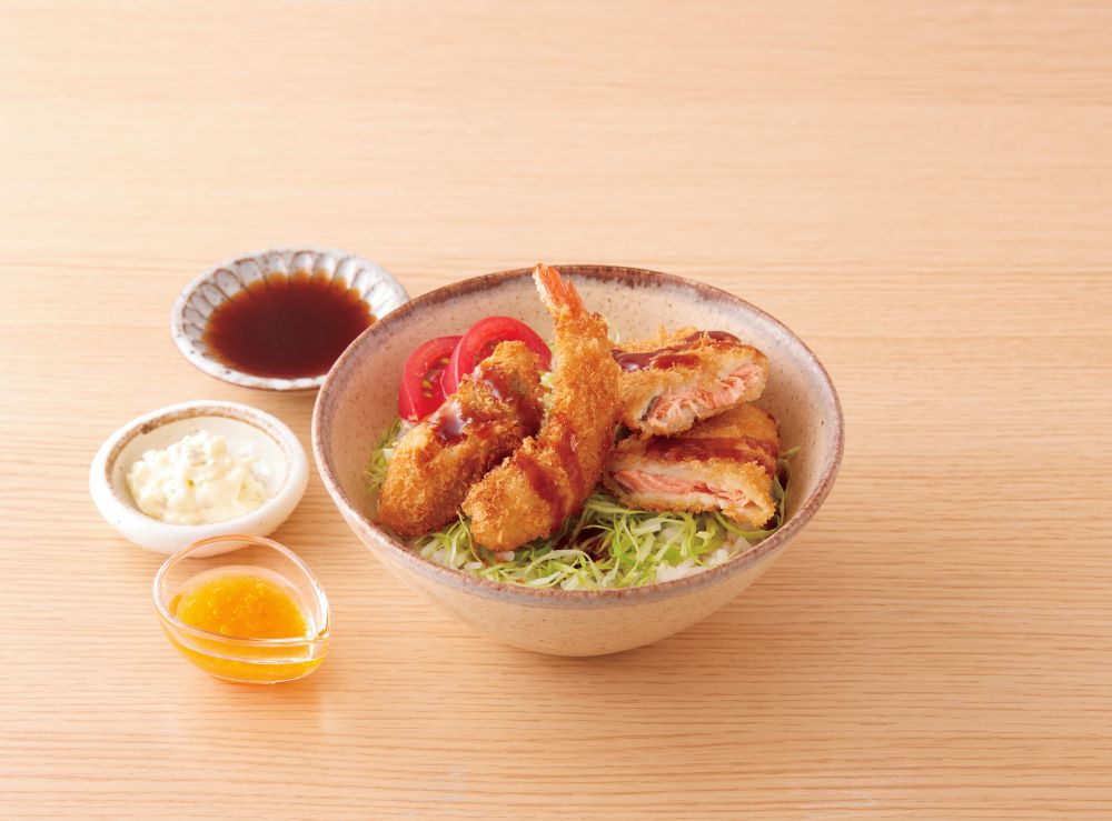 海鮮ミックスフライ丼 | スマイルマガジン | UCCコーヒー
