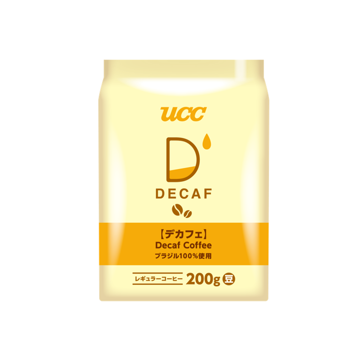 DECAF | 業務用コーヒー | UCCコーヒープロフェッショナル株式会社